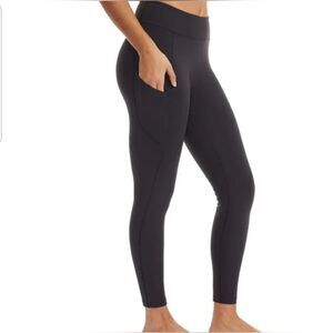 Arcteryx Delaney Black Chic Feminine Athleisure Casual Workout Legging Size XL